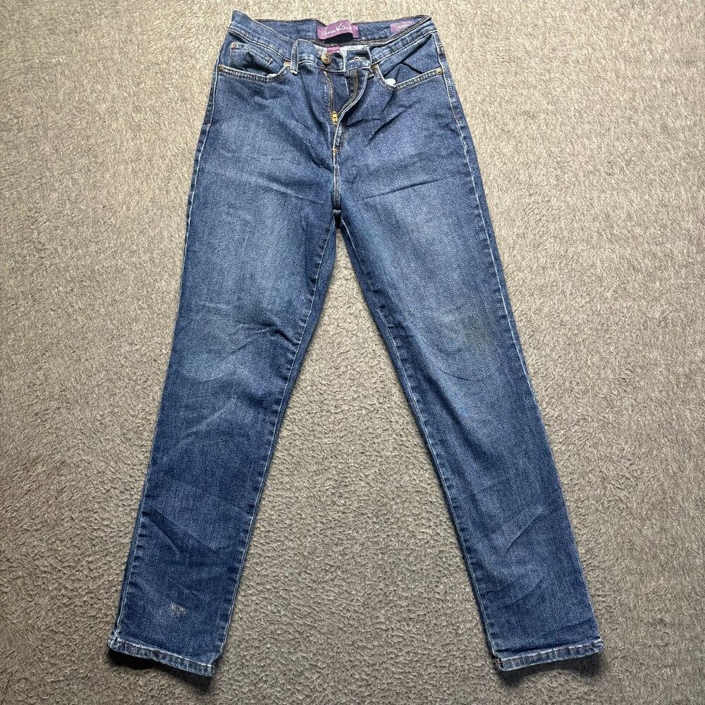 Gloria Vanderbilt Amanda Women's Jeans Size 6 – 15" Waist (Measured Flat) –